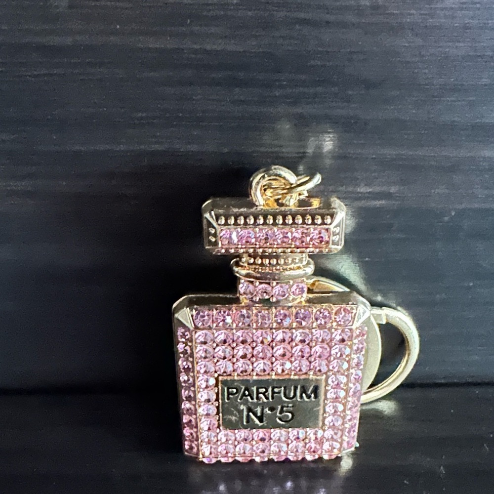Luxury bag charm/keychain New